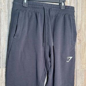 Gymshark Black Sweatpants Relaxed Fit